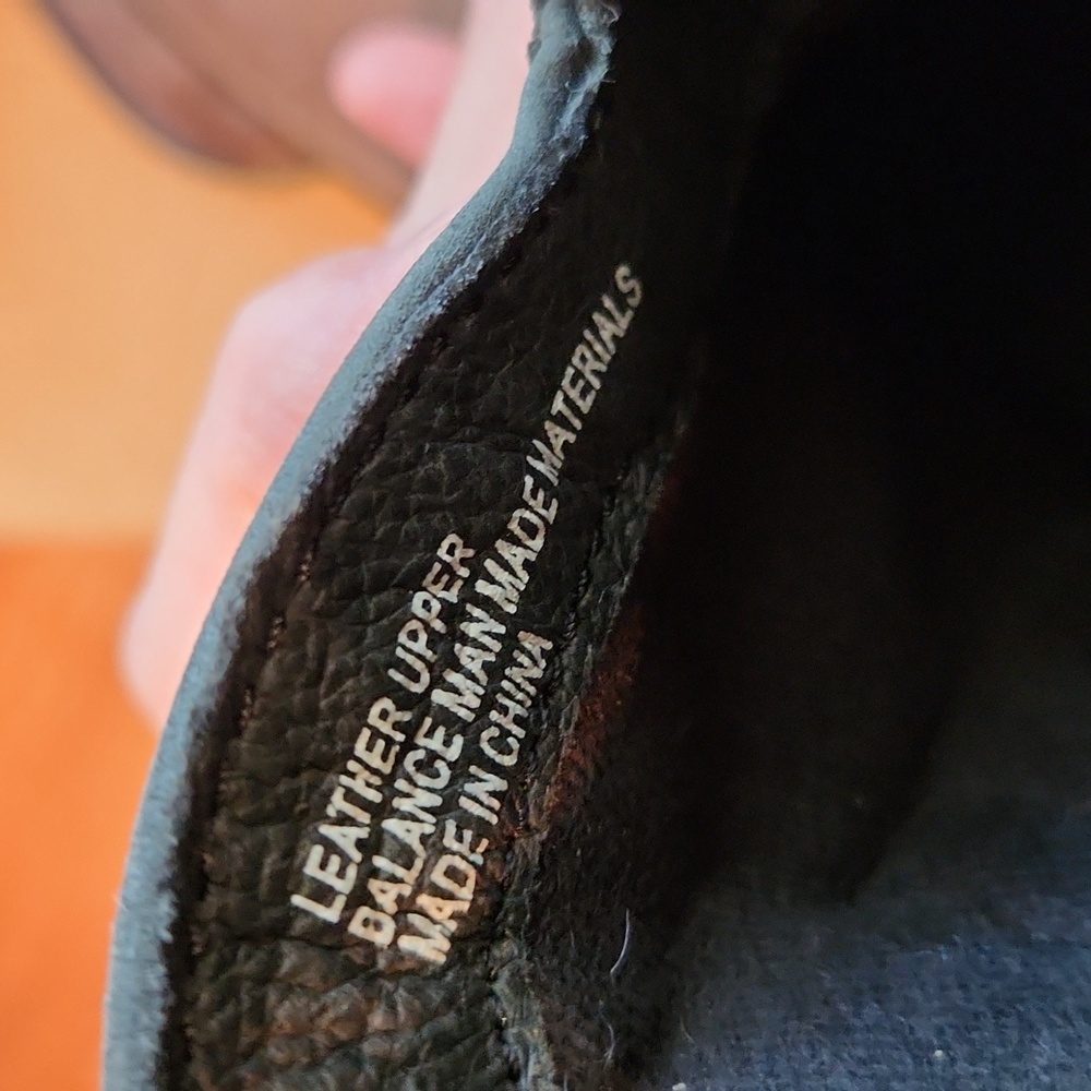 Born Two-Tone Leather Western Boots - Picture 8 of 9